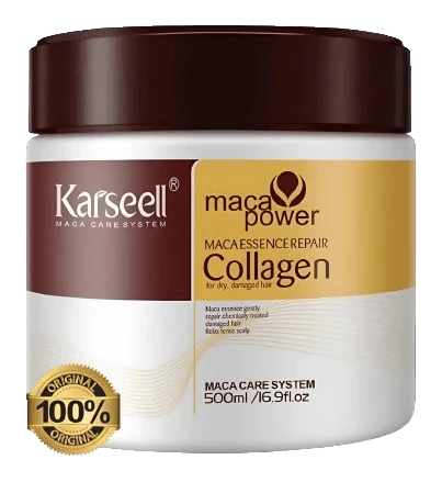 Karseell Máscara Capilar Con Colágeno 100% Original