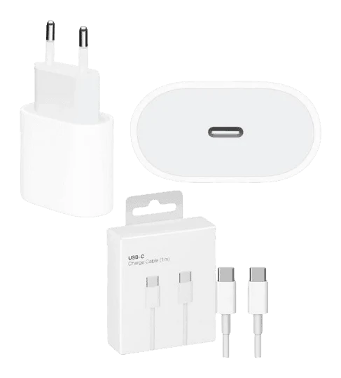Combo Cargador + Cable – Carga Rápida