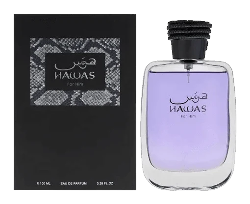 Hawas For Him — Rasasi 100ml