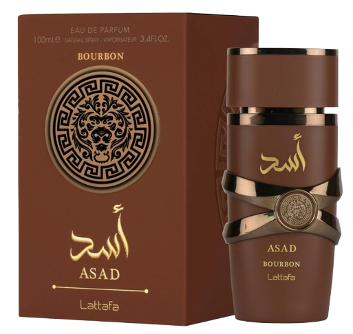 ASAD BOURBON - LATTAFA 100ML