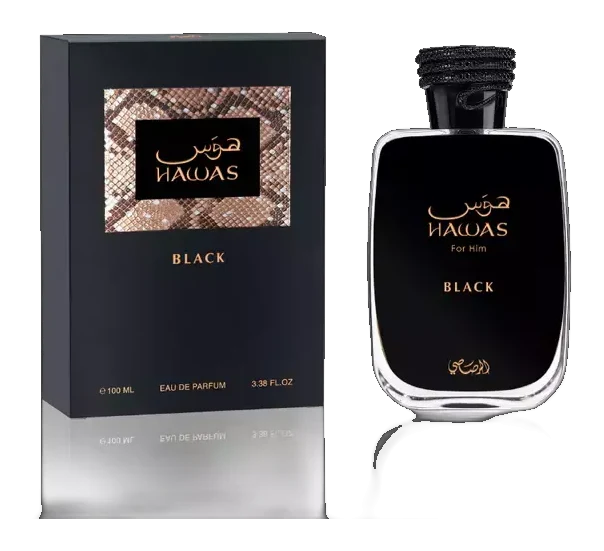 Hawas Black — Rasasi 100ml