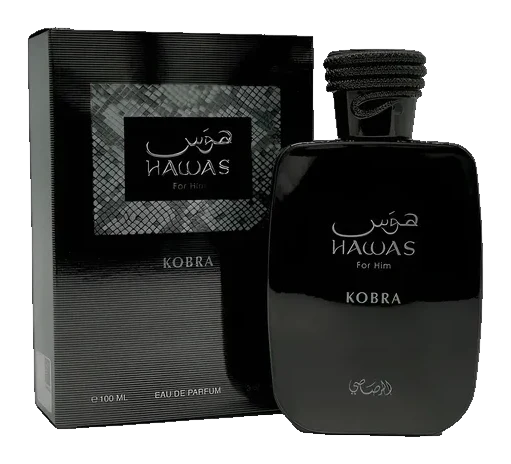 Hawas Kobra — Rasasi 100ml