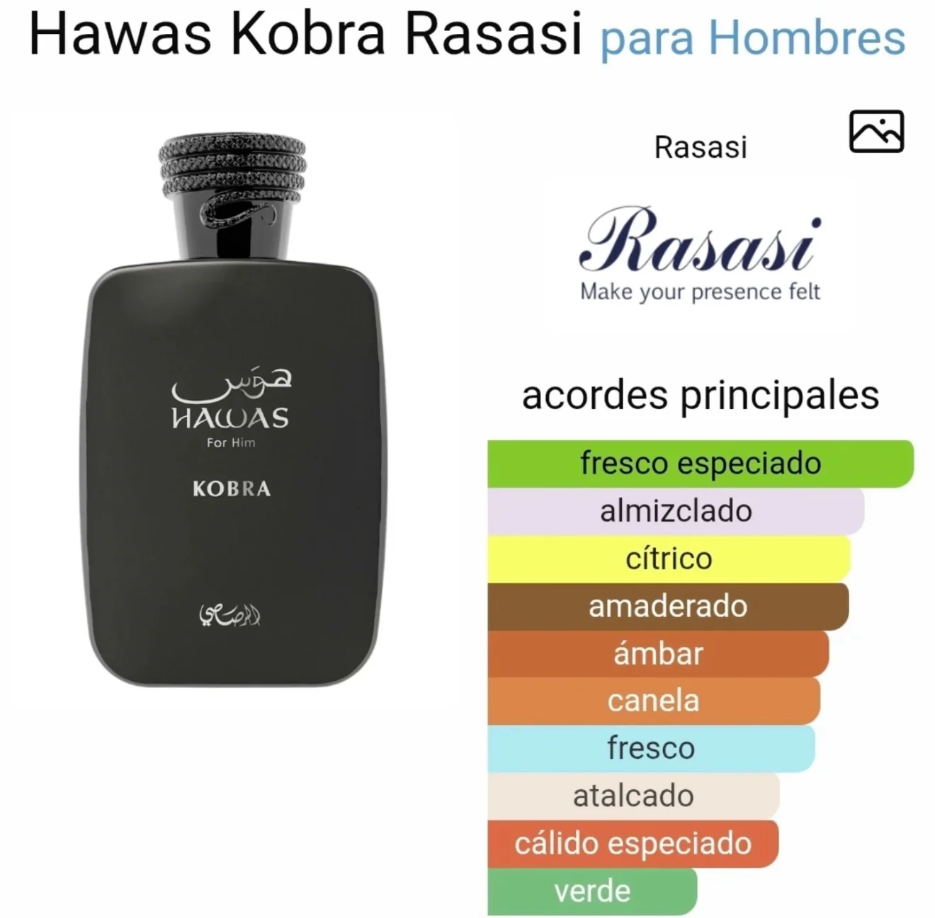 Hawas Kobra acordes principales